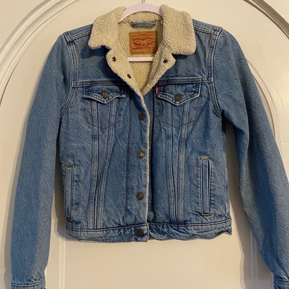 Levi’s Strauss Sherpa Jean Jacket